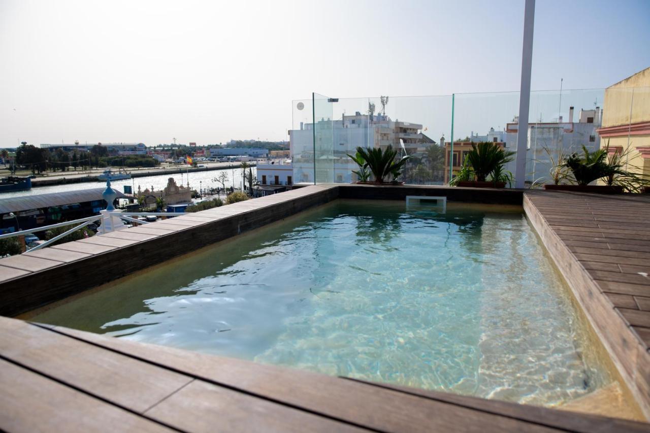 Apartamentos Nueva Ribera El Puerto de Santa María Kültér fotó