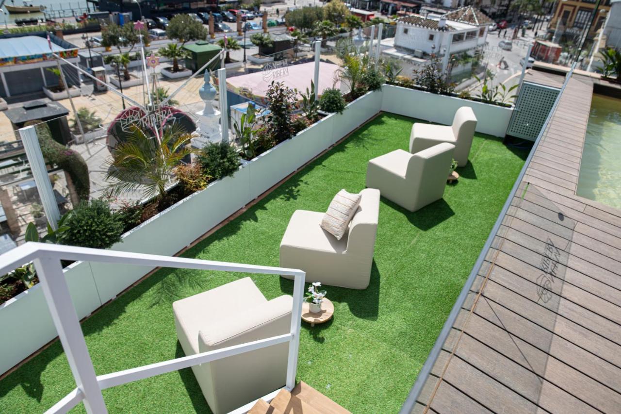 Apartamentos Nueva Ribera El Puerto de Santa María Kültér fotó