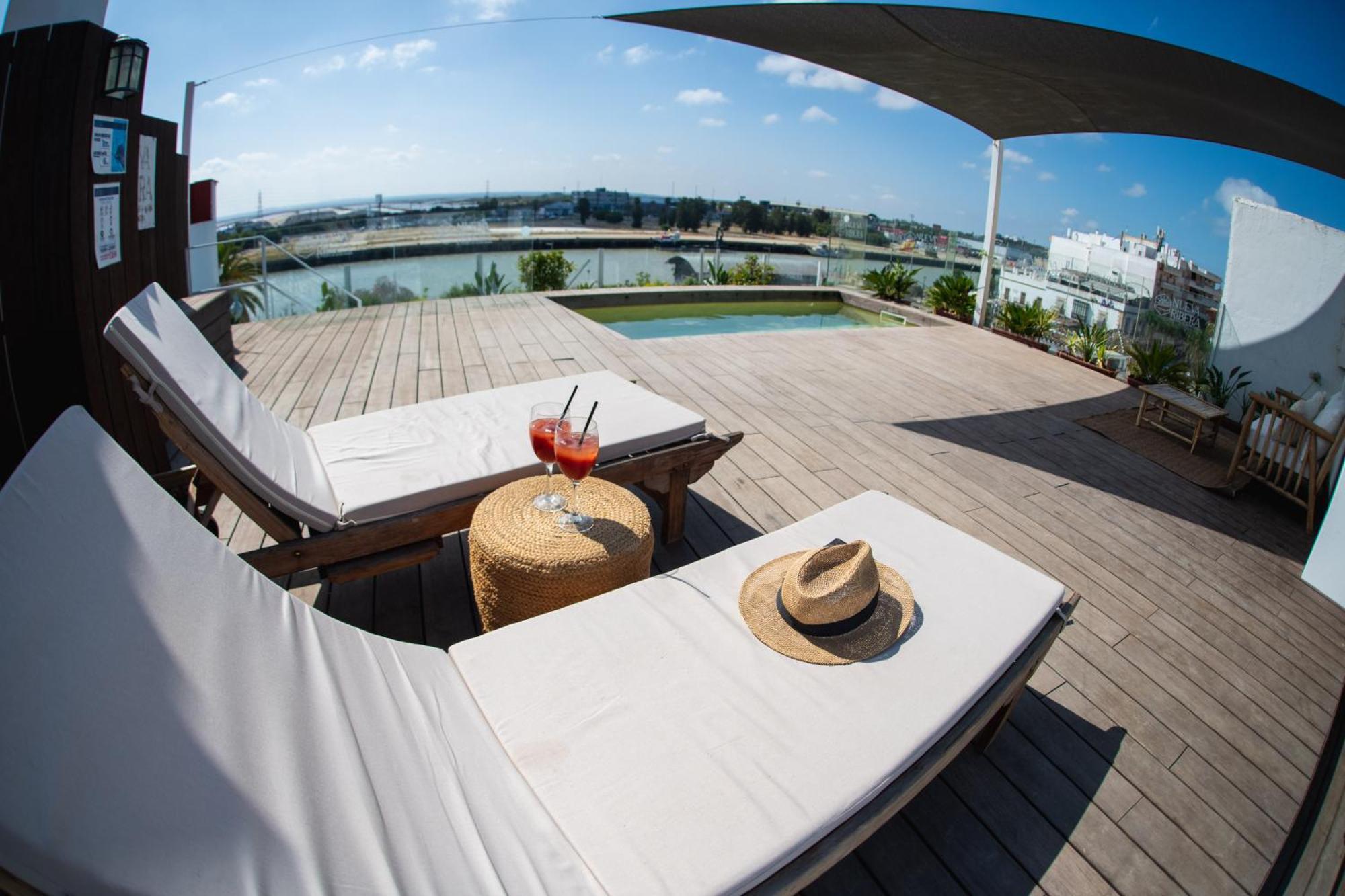 Apartamentos Nueva Ribera El Puerto de Santa María Kültér fotó
